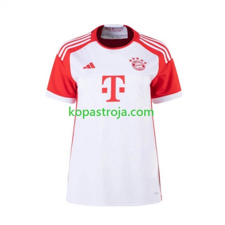 Billiga Fotbollströjor Bayern München Dam Hemma tröja 2023/24 Kortärmad